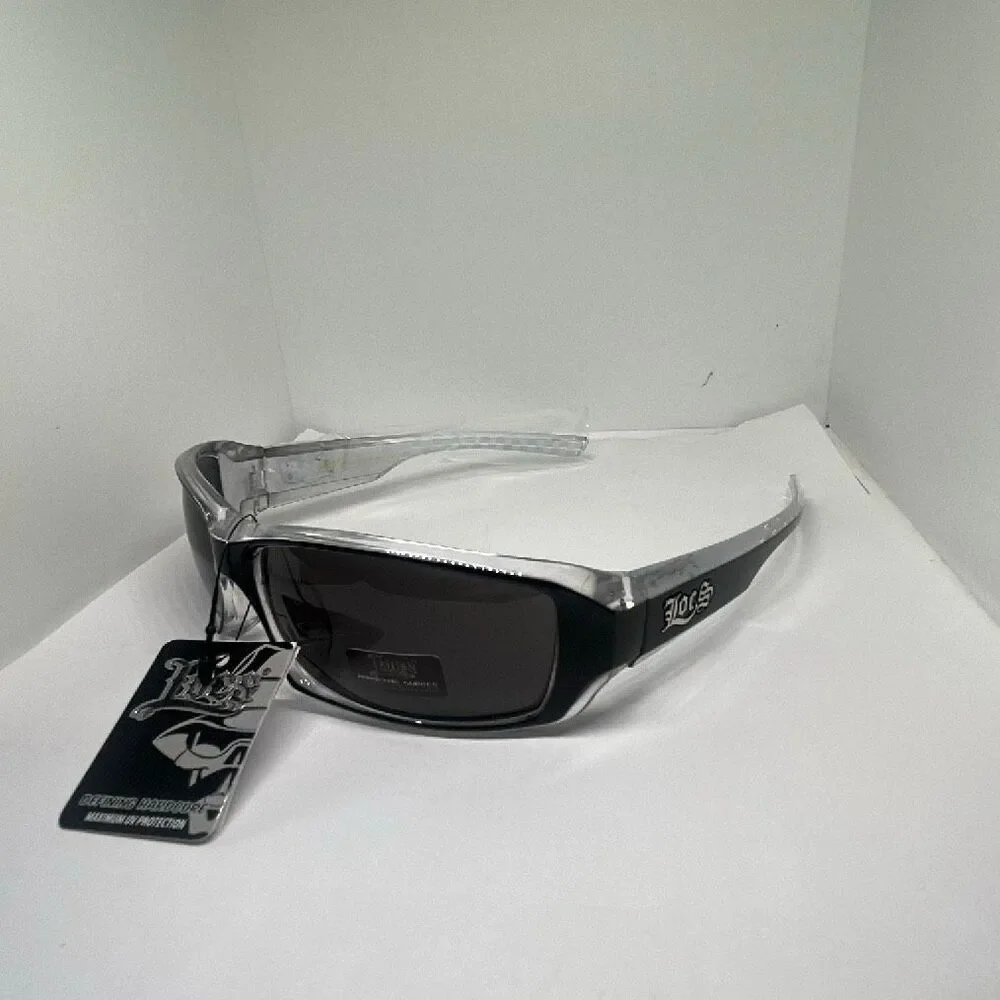 Locs Wraparound Sunglasses – UV Protection – New